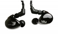JH Audio Layla Universal 12 Driver/4th Order Crossover IEM - Black
