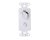 C2G 40884 10K Trim Pot Volume Knob w/ Mute (White / Decora)