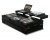 Odyssey Black Label Glide Style Turntable Battle Coffin for 10in Mixer