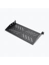 On-Stage RVS1000 1U 9in Vented Rack Shelf