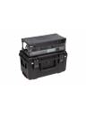 SKB iSeries Case w/ 3U Injection Molded Fly Rack, 9in Deep