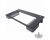 ProX Replacement RANE Four Top Face Plate for Control Tower DJ Podium (Black)