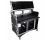 ProX Mobile AV Studio Workstation Case with 2x 4U Top & 12U Bottom