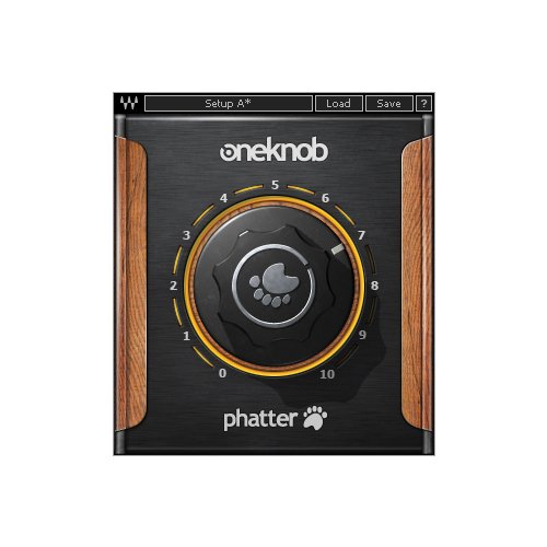 Waves OneKnob Phatter Plug-in (Download)