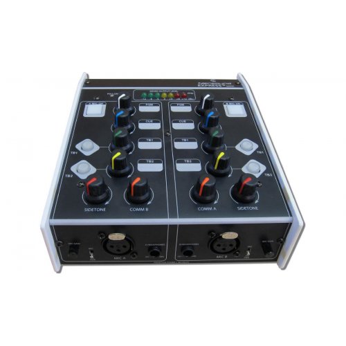Glensound EXPRESS ip MINI Compact 2 User Dante/ AES67 Commentary Unit