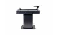 Headliner Malibu Portable DJ Booth - Black