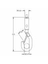 Grip Lock 15Z-1420-GHA Side Cable Exit Gripper