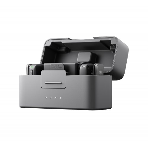 DJI Mic Mini Wireless Microphone System (2 TX + 1 RX + Charging Case)