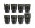 NiSi Optics ATHENA PRIME Full Frame Cinema Lens Master Kit (E Mount)