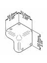 Penn-Elcom Plastic Corner