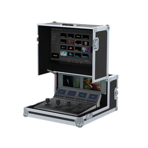ProX Video Controller Case BMD ATEM 1 M/E Camera Control Panel 3U + 6U by Santos