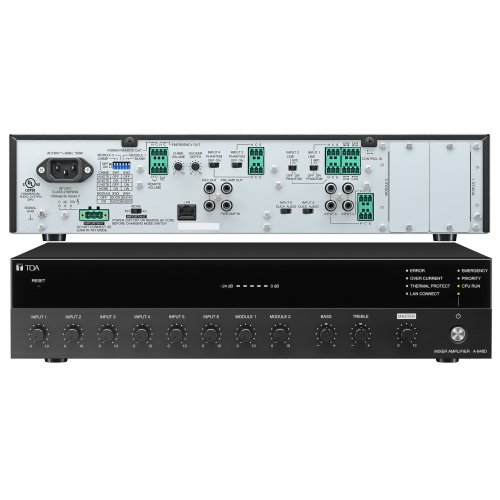 TOA A-848D Digital Mixer Amplifier