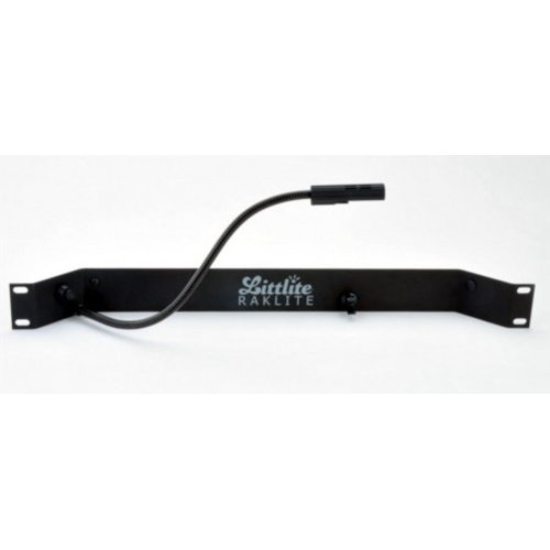 Littlite RL-10-S-LED Single Rackmount Gooseneck Light