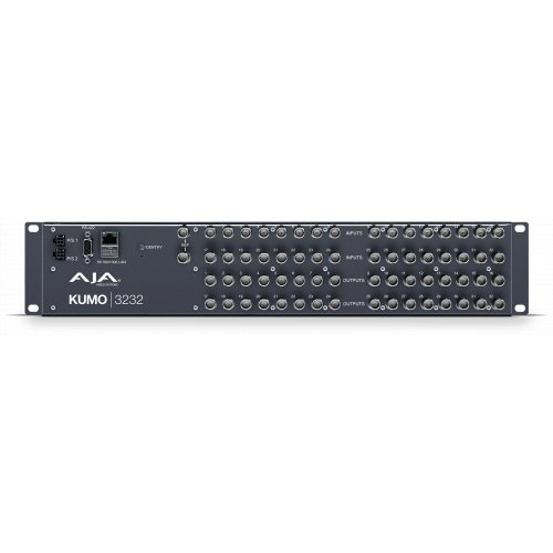 AJA KUMO 3232-12G Compact 32x32 12G-SDI Router