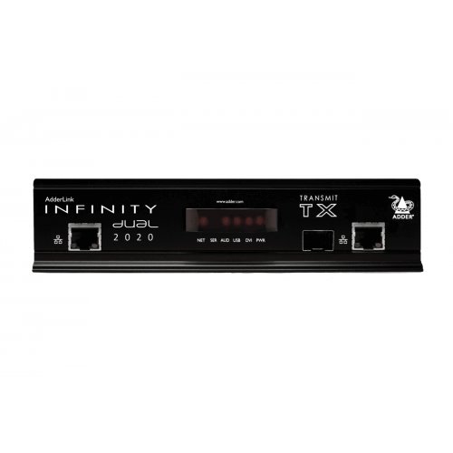 AdderLink Infinity 2000 KVM Dual Head DVI Transmitter
