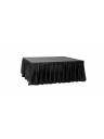 MyStage 16ft x 2.5ft Black Velcro Stage Skirt