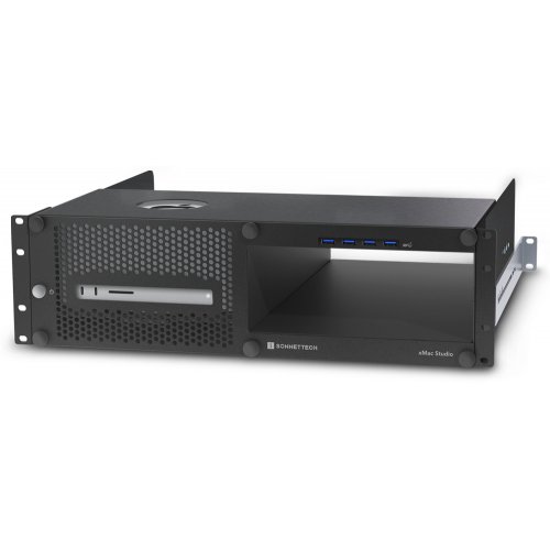 Sonnet xMac Studio Pro 3U Rackmount Enclosure - No Expansion Module