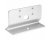 Shure A710-DS Desktop Stand for MXA710 Linear Microphone Array (Aluminum)