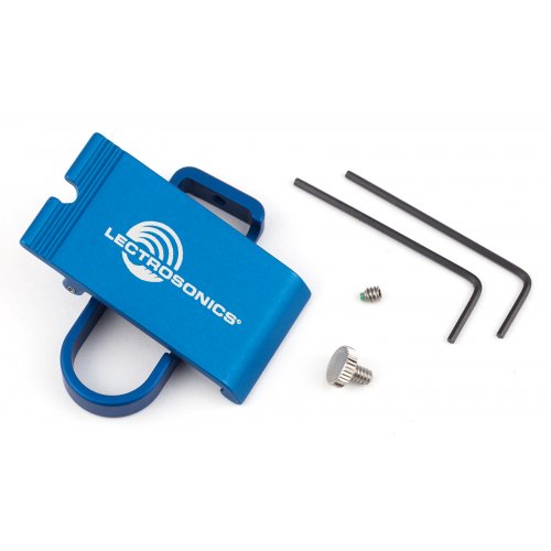 Lectrosonics SMWB Sping Loaded Belt Clip for SMWB Transmitter, Antenna Down