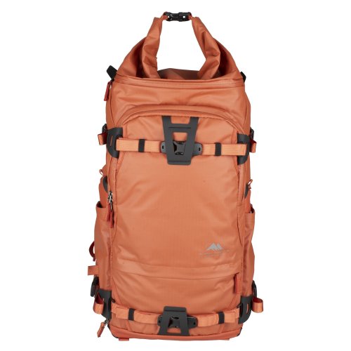 Summit Creative Large Zip Top Camera Backpack Tenzing 35L - Orange