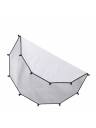 Manfrotto HaloCompact Plus Cover 98cm (38\'\') Silver/White