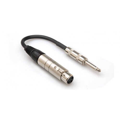 Hosa MIT-176 Impedance Transformer XLR to 1/4in