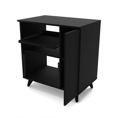 Glorious Modular Side Rack - Black
