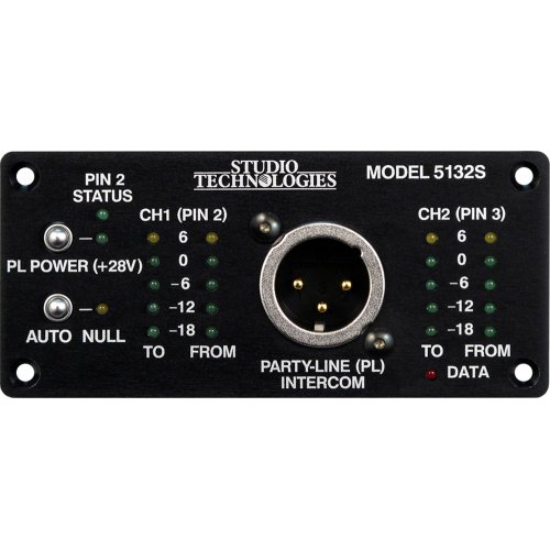 Studio Technologies 5132S SMPTE-Compliant Audio Level Version