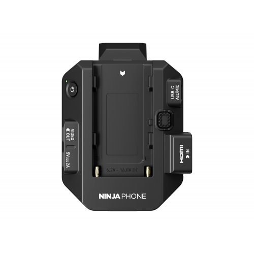 Atomos Ninja Phone 10-Bit Recorder/Streamer Base for iPhone 15 Pro & Pro Max
