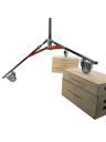 Matthews Hi-Hi Overhead Roller Stand w/ Rocky Mountain Leg