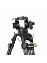 SmallRig Heavy-Duty Fluid Head Tripod AD-01