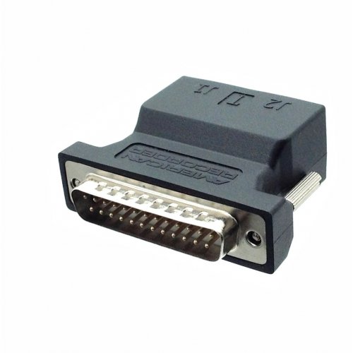 American Recorder DB25 to Dual RJ45 Adapter (Tascam)