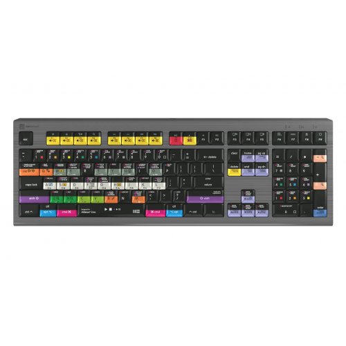 Logickeyboard Ableton Live ASTRA 2 Backlit Keyboard - Mac