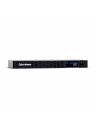 CyberPower PFC Sinewave 1U Rackmount UPS System - 700VA / 400W