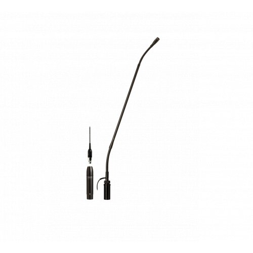 Shure MX418SE/N 18in Gooseneck with 10ft Cable - No Cartridge