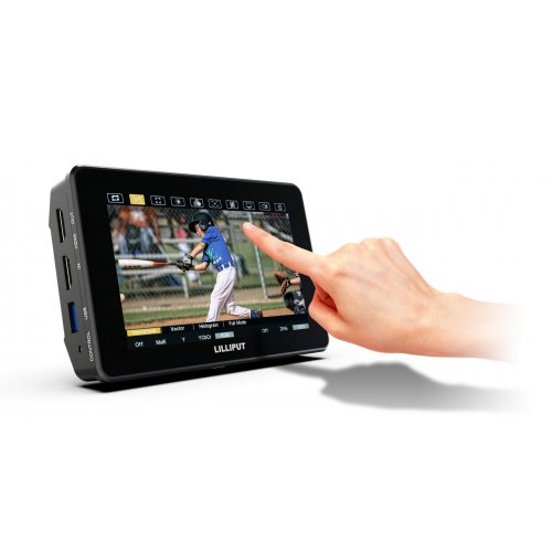 Lilliput HT5S 5.5in 2000nits 3G-SDI Touch Camera Control Monitor