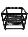 AVShop Stackable Open Frame Network AV Rack - 10U