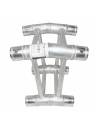 ProX 12 Degree F34 Square Truss Angle Connector w/ 2mm Wall