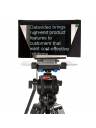 Datavideo TP-500 DSLR Prompter with Bluetooth Controller