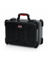 Gator GTSA-MIC15 Molded Case w/ Drops for 15 Mics