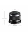 OM System M.ZUIKO 45MM F1.8 Lens (Silver)