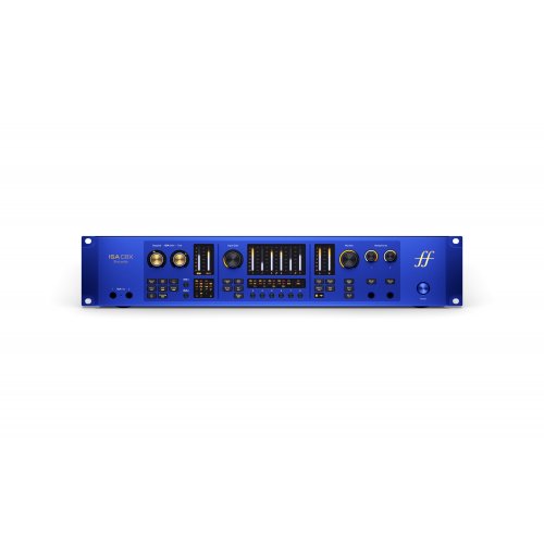 Focusrite ISA C8X 26-In, 28-Out USB-C Audio Interface w/ Eight Preamps
