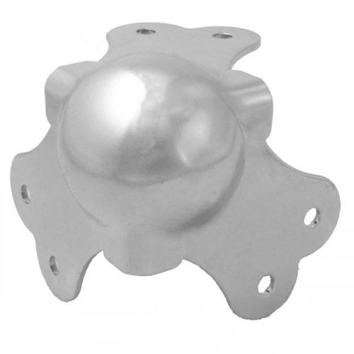 Penn-Elcom Large Heavy Duty Ball Corner - Open Ball