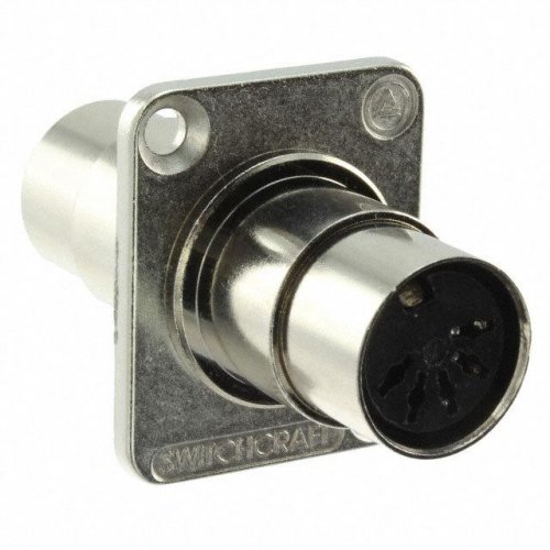 Switchcraft EHMIDI2 MIDI D Type Feed-Thru Connector