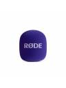 RODE Interview GO Handheld Adaptor for Select Wireless Transmitters - Purple