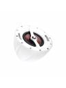 Quest PS-65 2-Way 6.5in Pendant Speaker - White