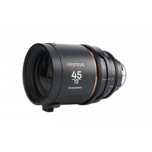 Laowa Proteus 2X Anamorphic Lens Series 45mm T2 - Amber Flare