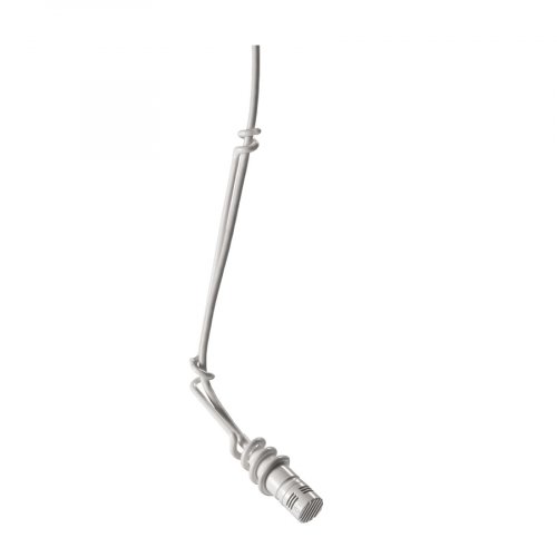 Audio Technica U853PMW Cardioid Condenser Hanging Microphone - White