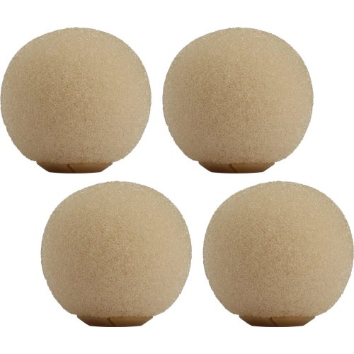 Shure RPM318 Windscreen for WBH54 (4-Pack) - Tan