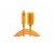 Tether Tools TetherBoost Pro USB-C Extension Cable - 16ft (Orange)